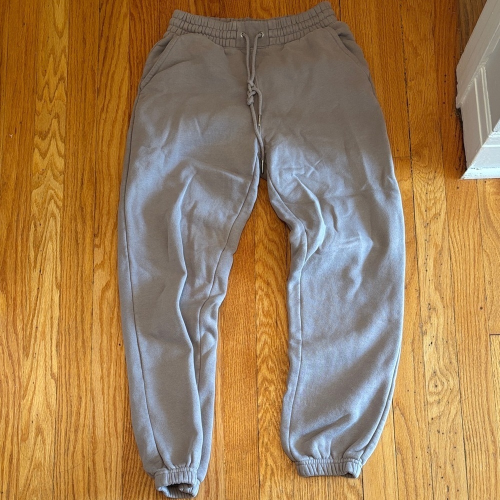 Abercrombie & Fitch Women's Light Purple Joggers